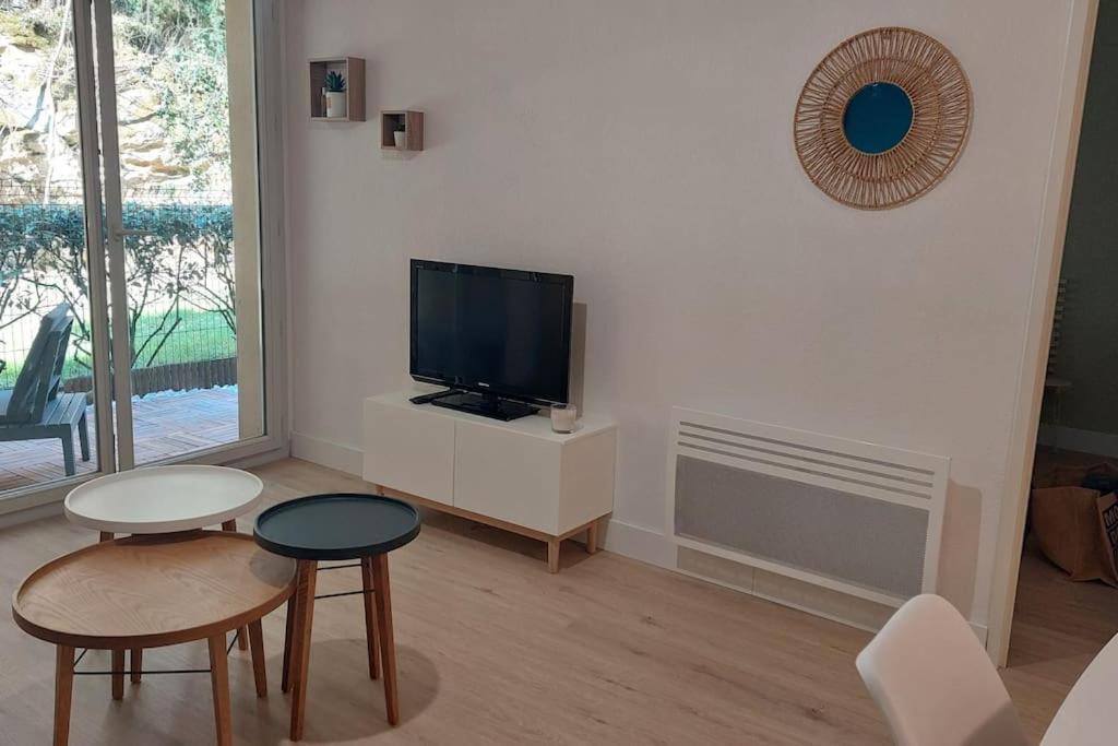Appartement Terrasse A Sarlat エクステリア 写真